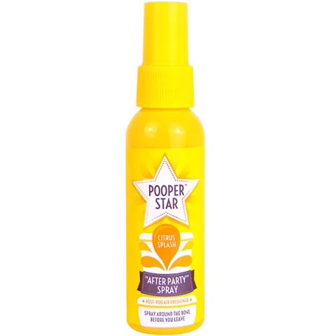 Pooper Star Citrus Splash Air Freshener 60ml