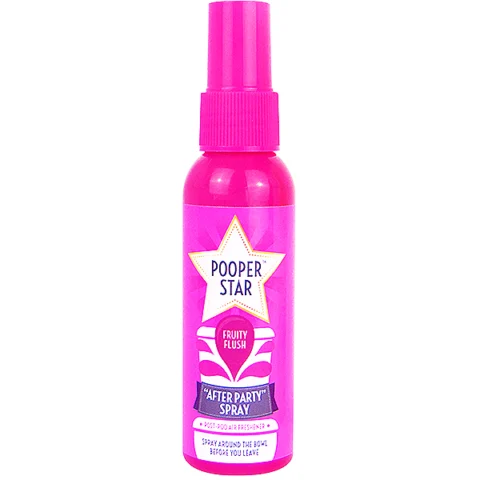 Pooper Star Fruity Flush Air Freshener 60ml