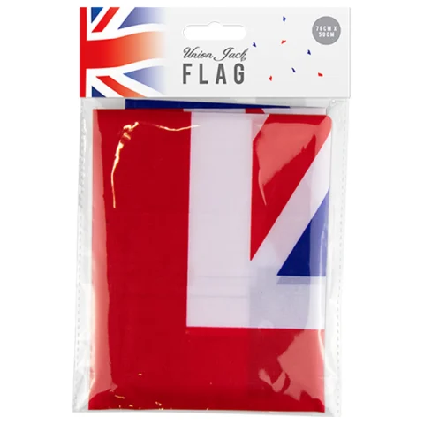 Pop Union Jack Flag 76cm X 50cm