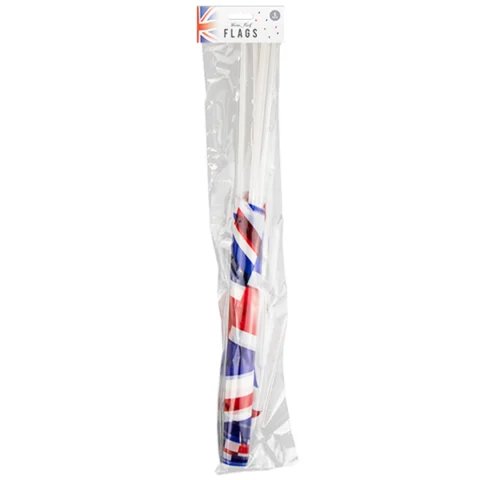 Pop Union Jack Flags 5 Pack