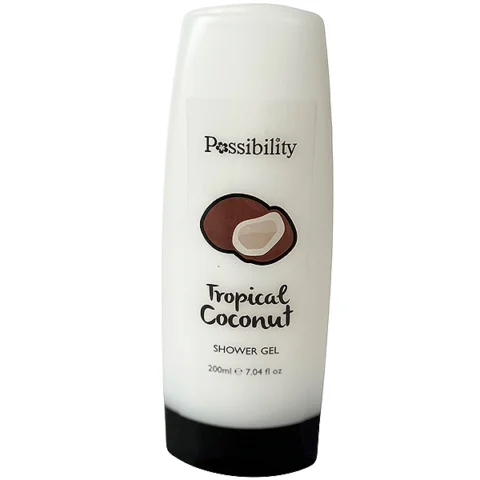 Possibility Tropical Coconut Shower Gel 200ml