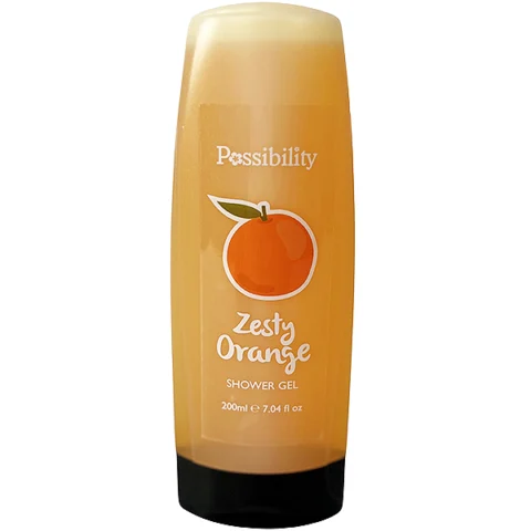 Possibility Zesty Orange Shower Gel 200ml
