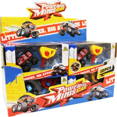 Powerful Minis Car In