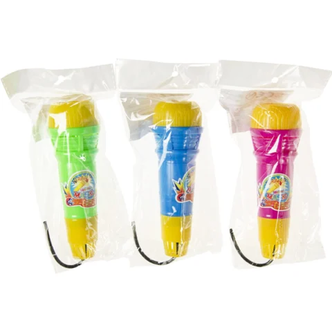 PP Echo Kids Microphone Toy Assorted Colours