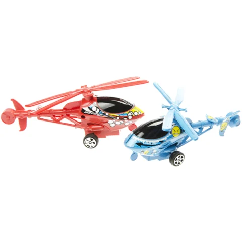 PP Helicopter Toy Assorted Colours