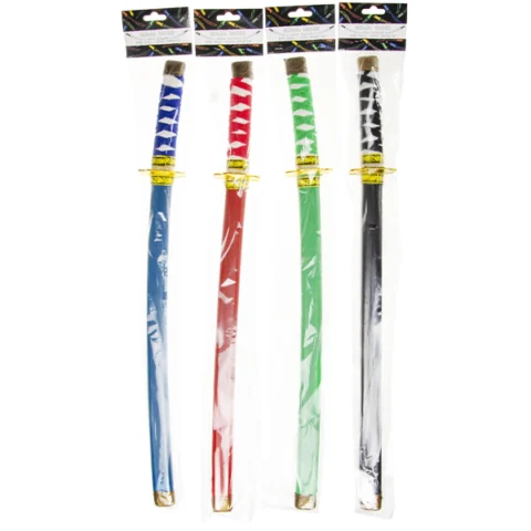 PPH Large Ninja Sword Toy Assorted Colours