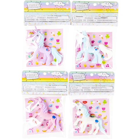 PPH Unicorn Stickers Beauty Set Assorted