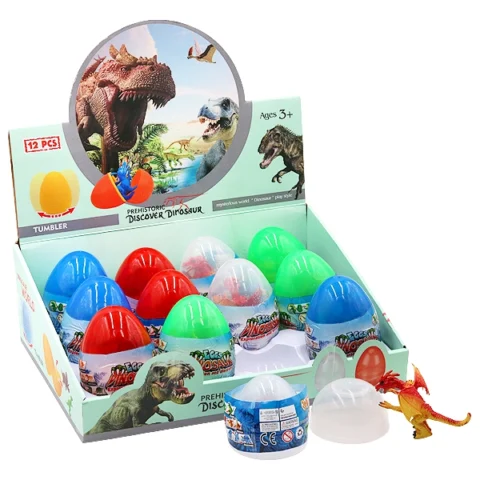 Prehistoric Dinosaur Eggs 4 Assorted 12pc
