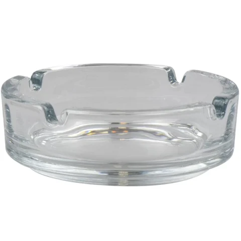 Pride Four-Slot Glass Ashtray