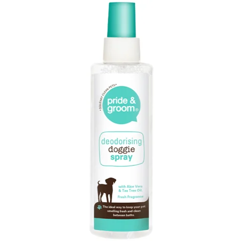Pride & Groom Deodorising Dog Spray 200ml