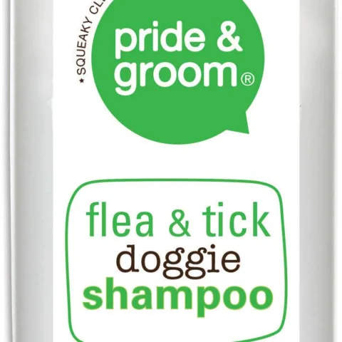 Pride & Groom Flea And Tick Shampoo 300ml