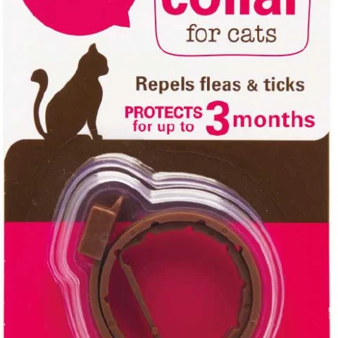 Pride & Groom Flea & Tick Collar For Cats