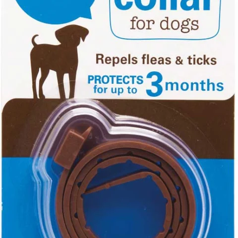 Pride & Groom Flea & Tick Collar For Dogs