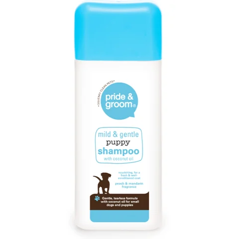 Pride & Groom Mild & Gentle Puppy Shampoo 300ml