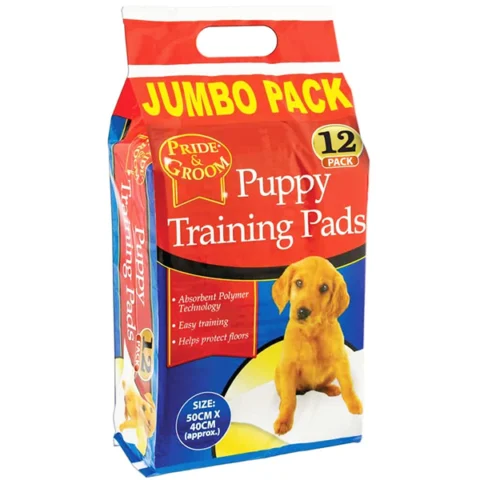 Pride & Groom Puppy Training Pads
