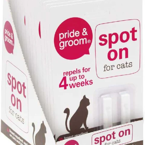 Pride & Groom Spot On For Cats