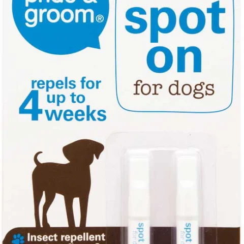 Pride & Groom Spot On For Dogs 2 Pack