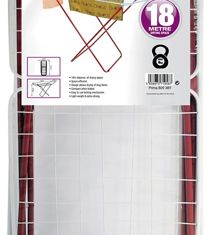Prima 18M Cloth Dryer Rack