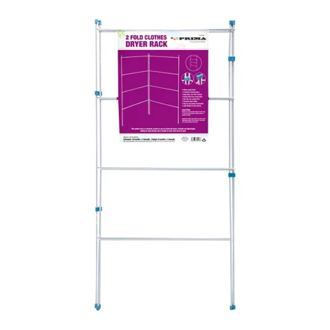 Prima 2-Fold Clothes Dryer Rack 101cm X 110cm