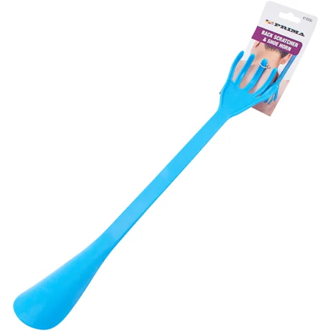 Prima 2-In-1 Back Scratcher & Shoe Horn