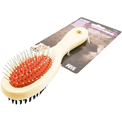 Prima 2-In-1 Dog Grooming Brush