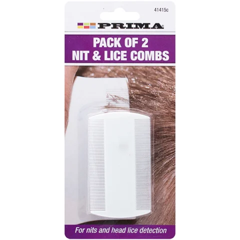 Prima 2-In-1 Nit & Lice Combs