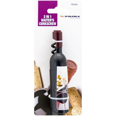 Prima 2-In-1 Waiter's Corkscrew