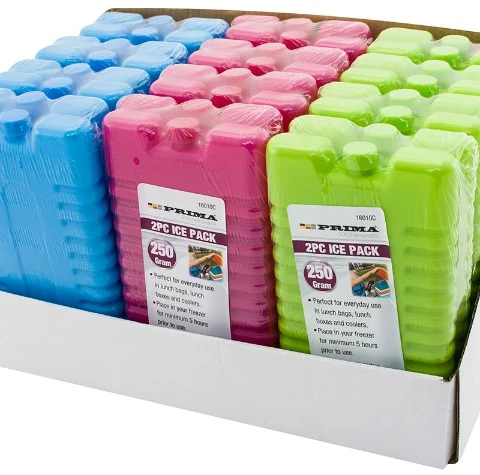Prima 250g Freezer Blocks 2 Packs Assorted Colours