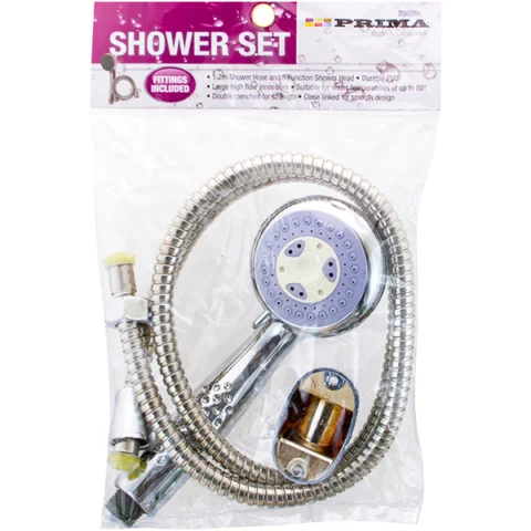 Prima 3-Function Shower Set 1.2m