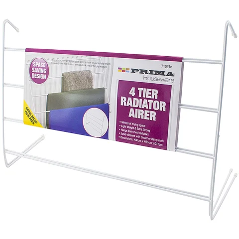 Prima 4 Tier Radiator Airer 2 Pack