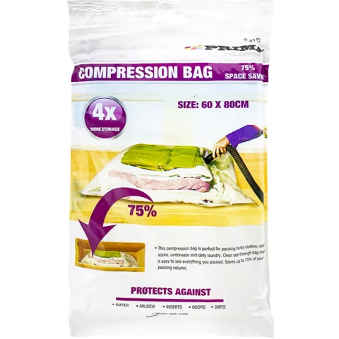 Prima 4X Compression Bag 60 X 80cm