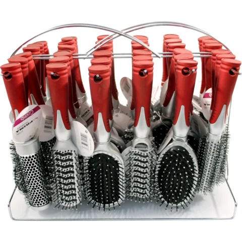 Prima 6 Assorted Hair Brushes