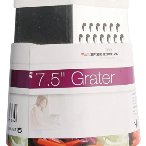 Prima 6 Sided Grated With Handle 7.5"