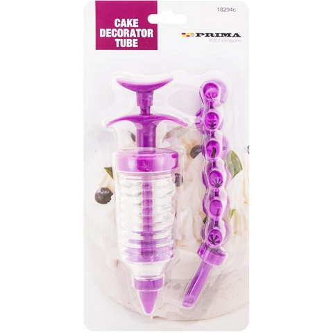 Prima 8-Tip Cake Decorator Tube
