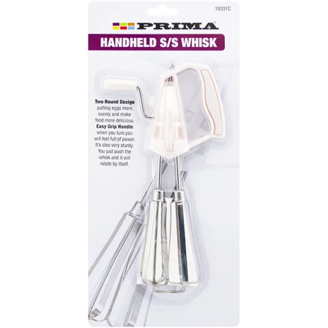 Prima 9.75" Stainless Steel Whisk