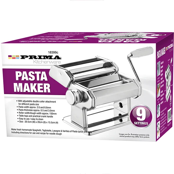 Prima 9 Setting Pasta Maker