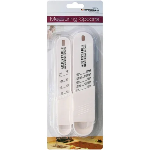 Prima Adjustable Measuring Spoons 2 Assorted