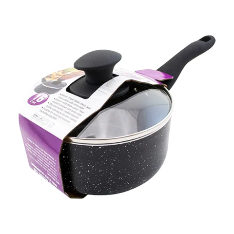 Prima Aluminium Non-Stick Saucepan 16cm