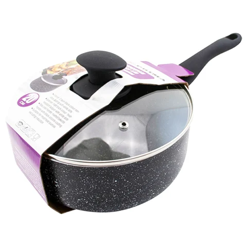 Prima Aluminium Non-Stick Saucepan 20cm