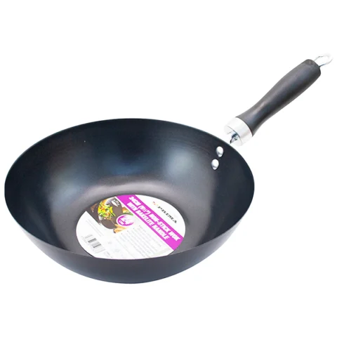 Prima Bakelite Handle Non-Stick Wok 24cm