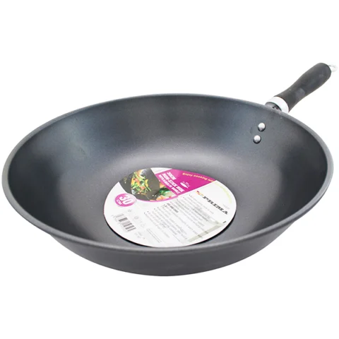 Prima Bakelite Handle Non-Stick Wok 30cm