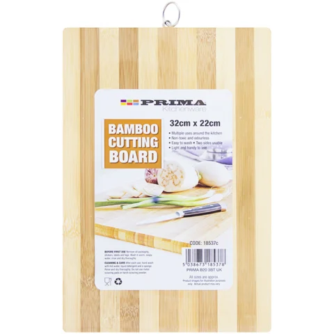 Prima Bamboo Cutting Board 32cm X 22cm