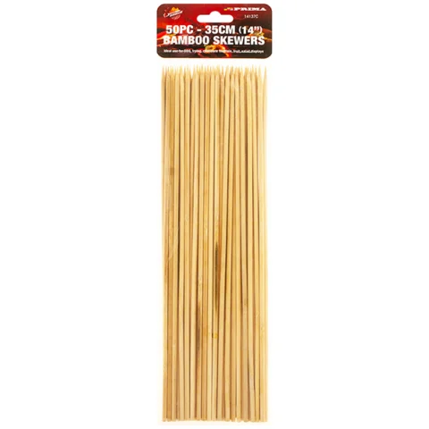 Prima Bamboo Skewers 35cm 50 Pack