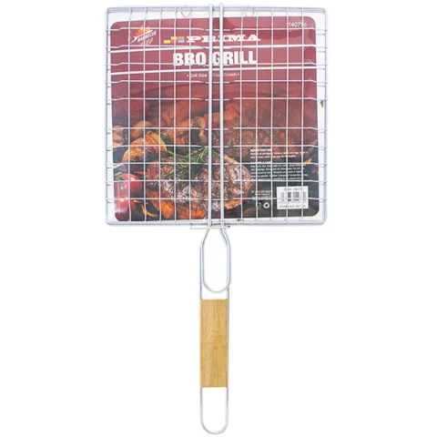 Prima BBQ Grill Basket 25.5 X 26cm