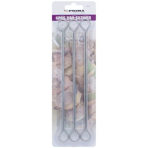Prima BBQ Skewer 6 Pack