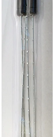 Prima BBQ Skewer With Black Wooden Handle 4pc