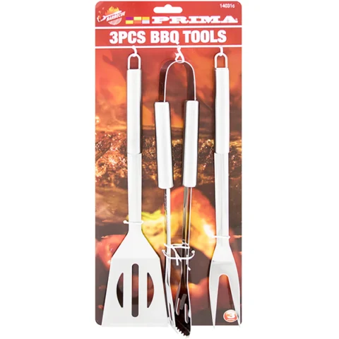 Prima BBQ Tools Set 3pc