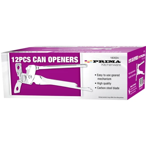 Prima Carbon Steel Can Openers