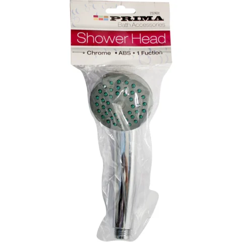 Prima Chrome 1 Function Shower Head