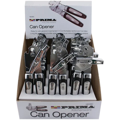 Prima Chrome Can Opener